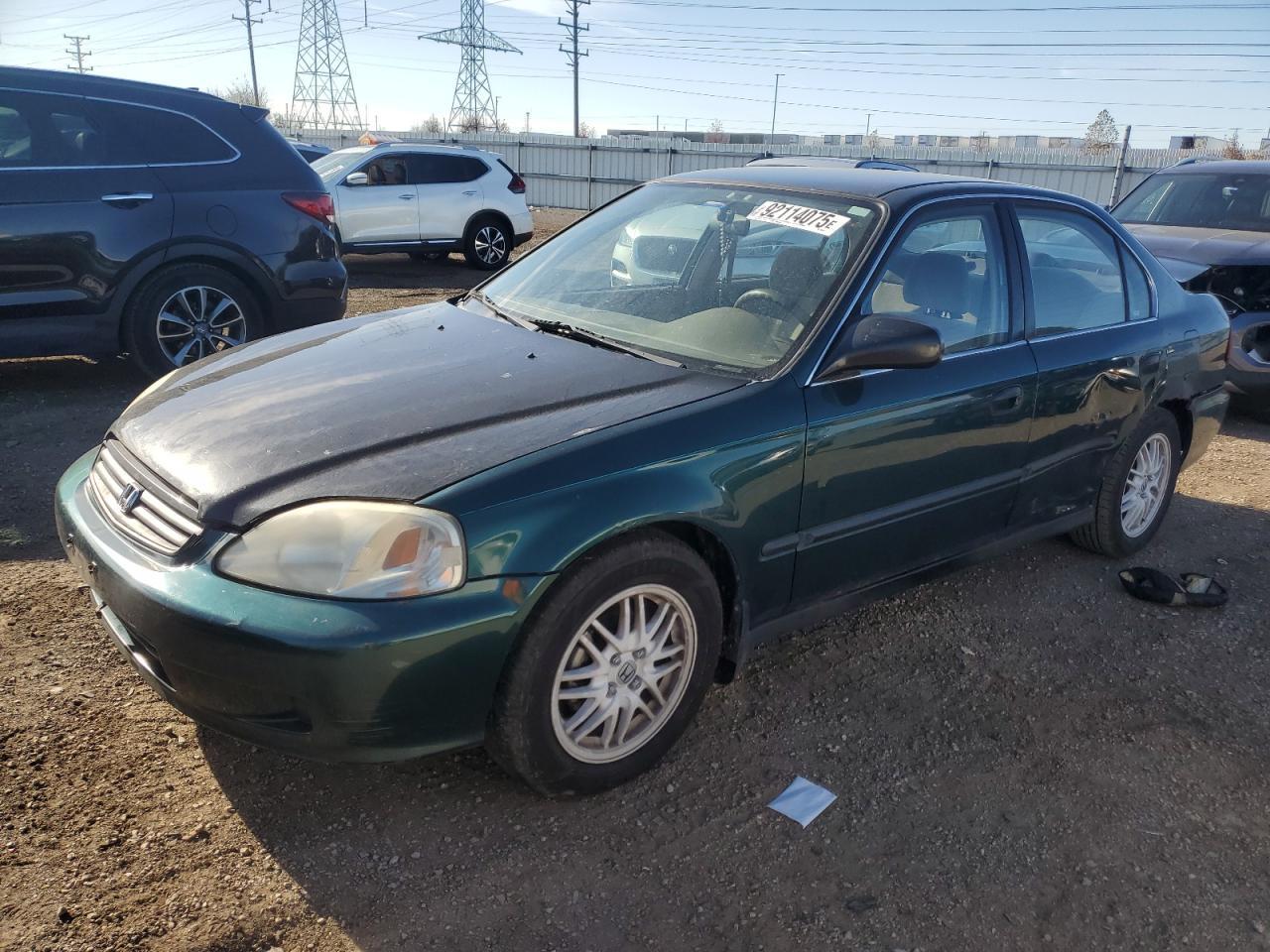 2000 HONDA CIVIC