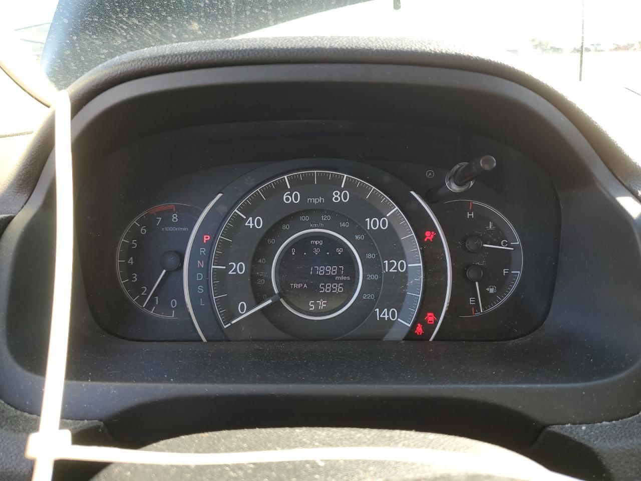 2016 HONDA CR-V