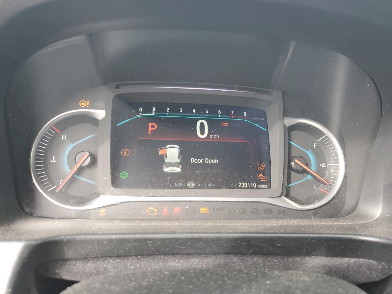 2020 HONDA PILOT