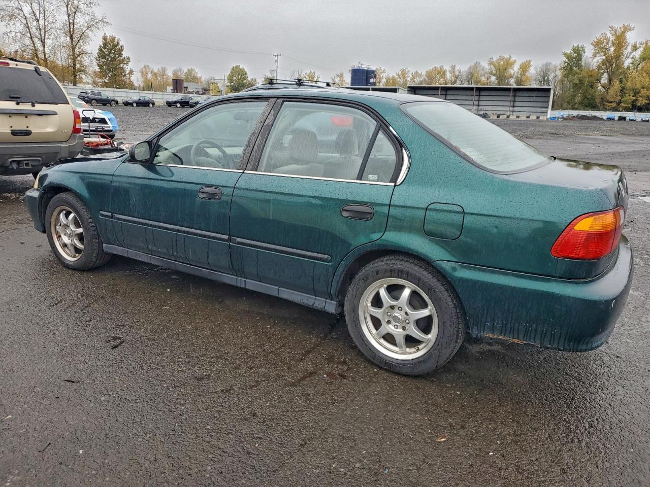 2000 HONDA CIVIC