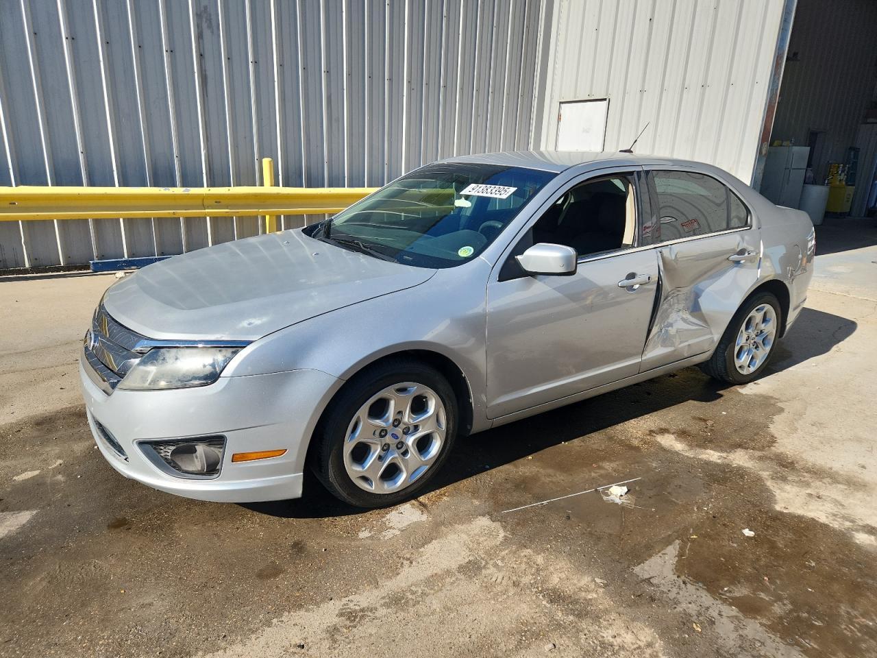 2010 FORD FUSION