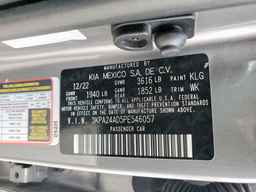 2023 KIA RIO