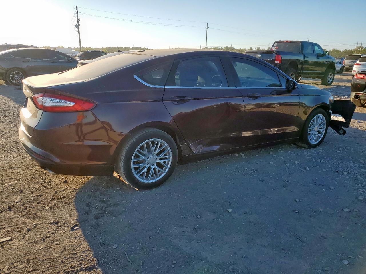 2013 FORD FUSION