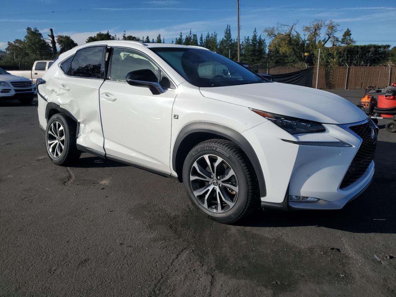 2016 LEXUS NX 200T