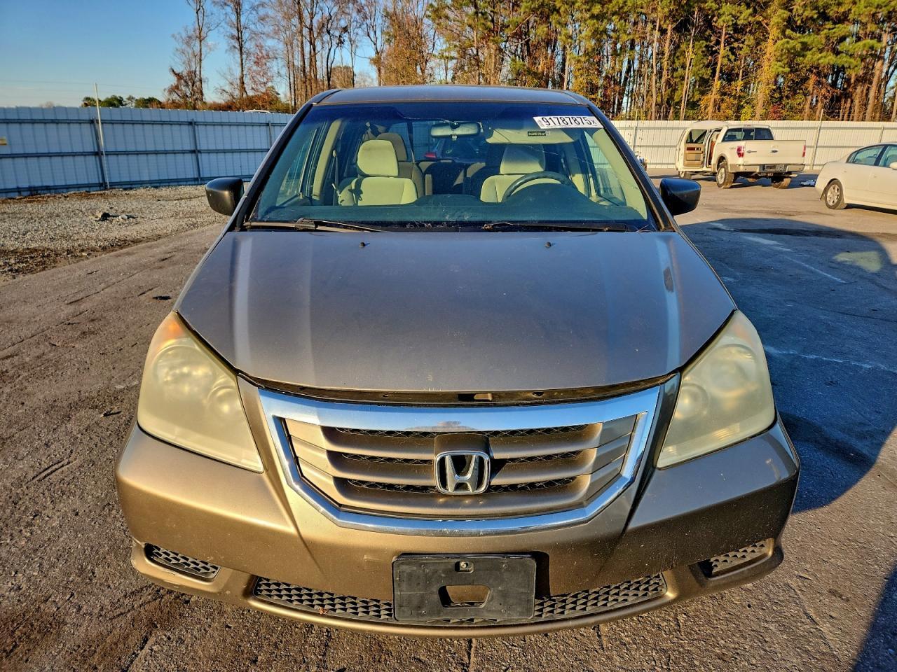 2008 HONDA ODYSSEY