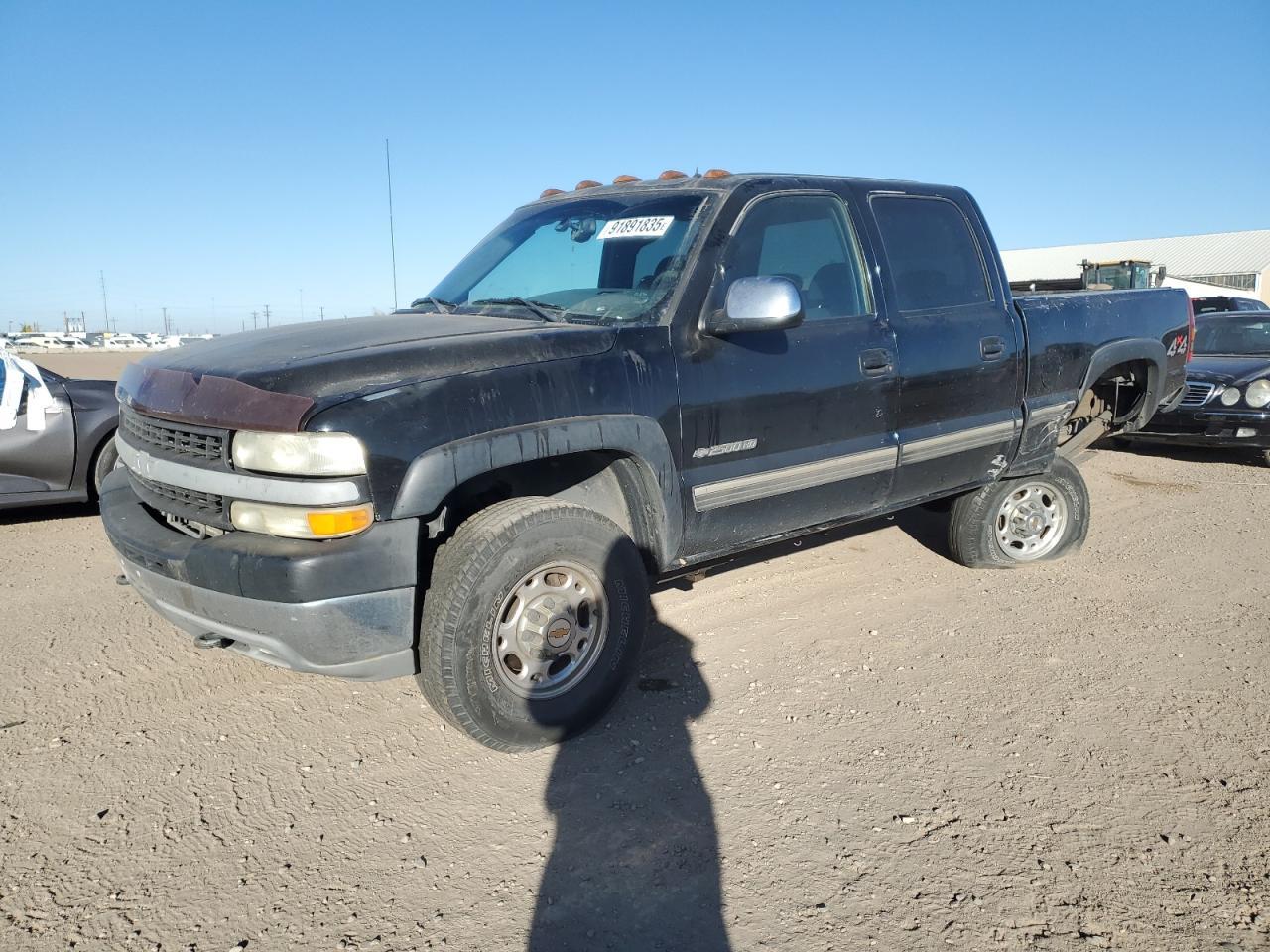 2002 CHEVROLET Silverado 2500