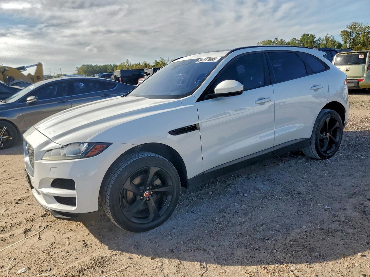 2018 JAGUAR F-Pace