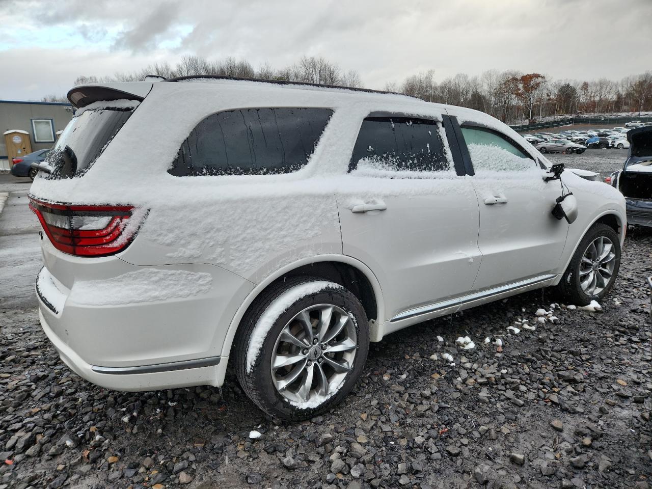 2021 DODGE DURANGO