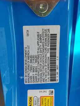 2024 HONDA CIVIC