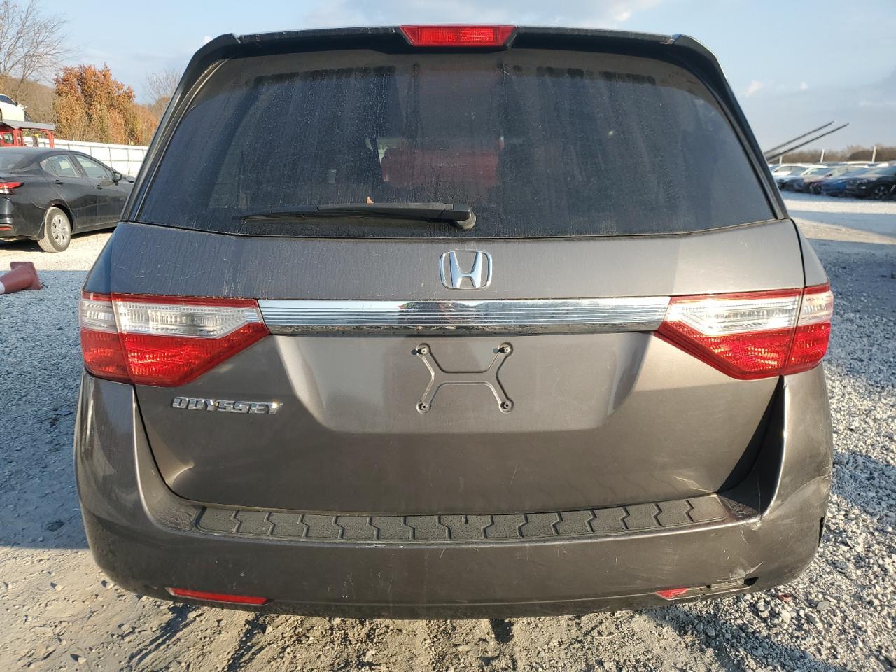 2012 HONDA ODYSSEY