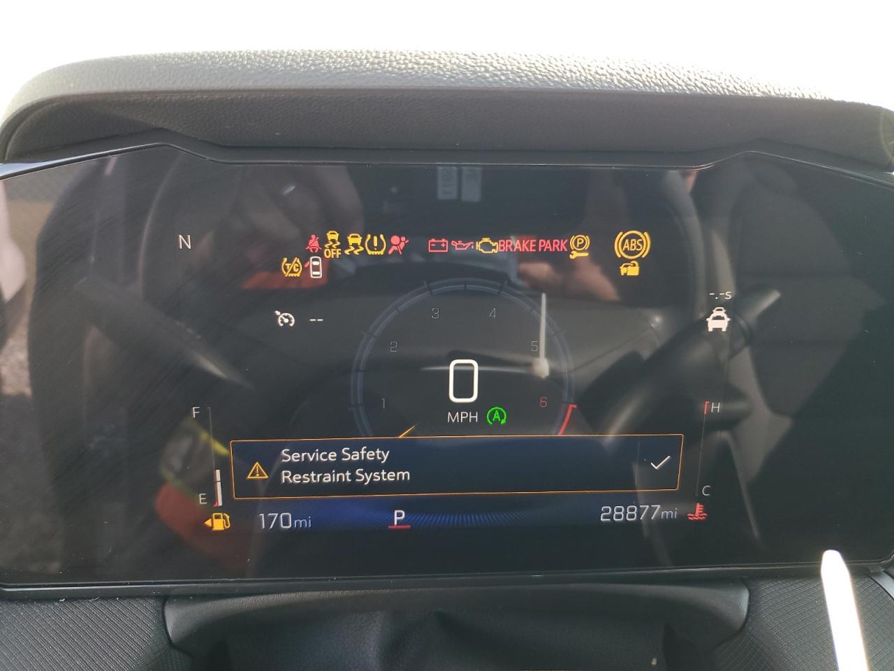2024 CHEVROLET Trailblazer