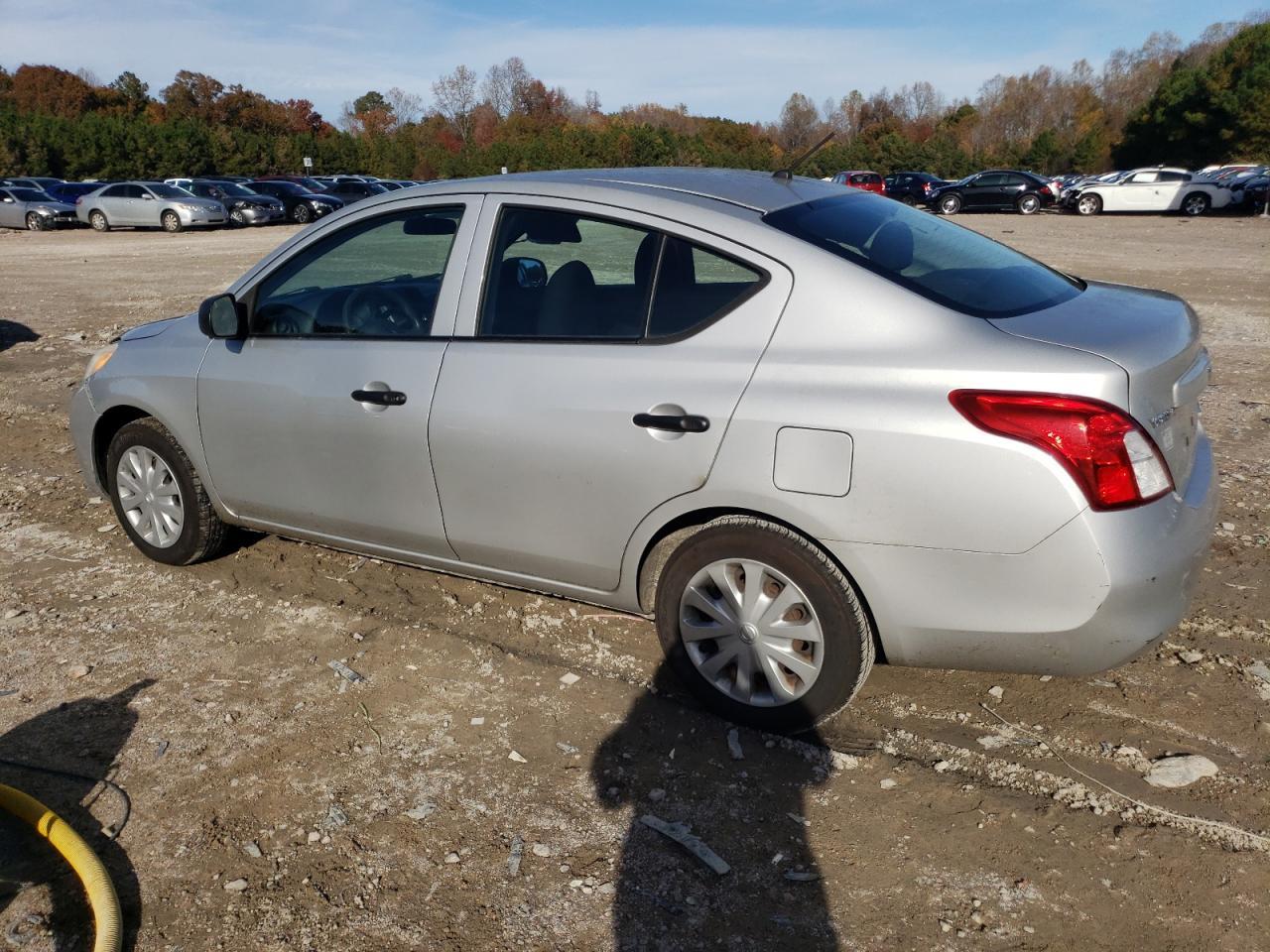 2013 NISSAN VERSA