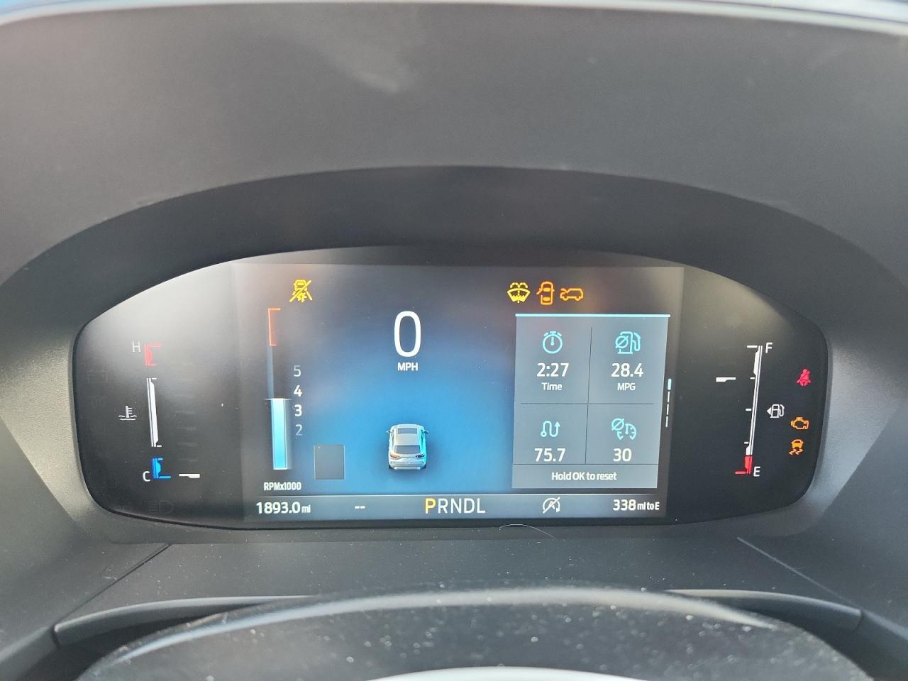 2025 FORD ESCAPE
