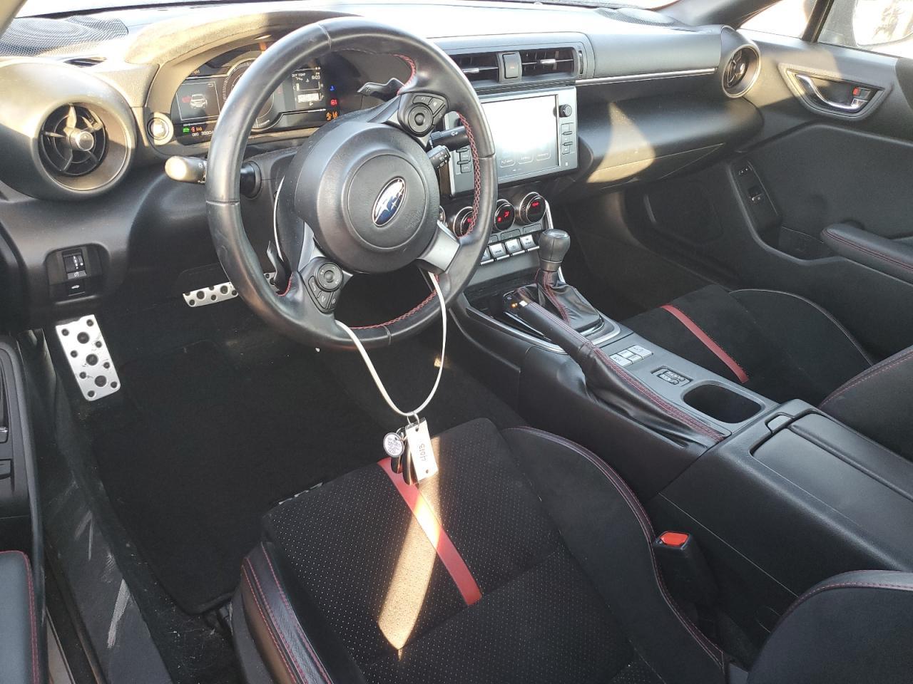2022 SUBARU BRZ