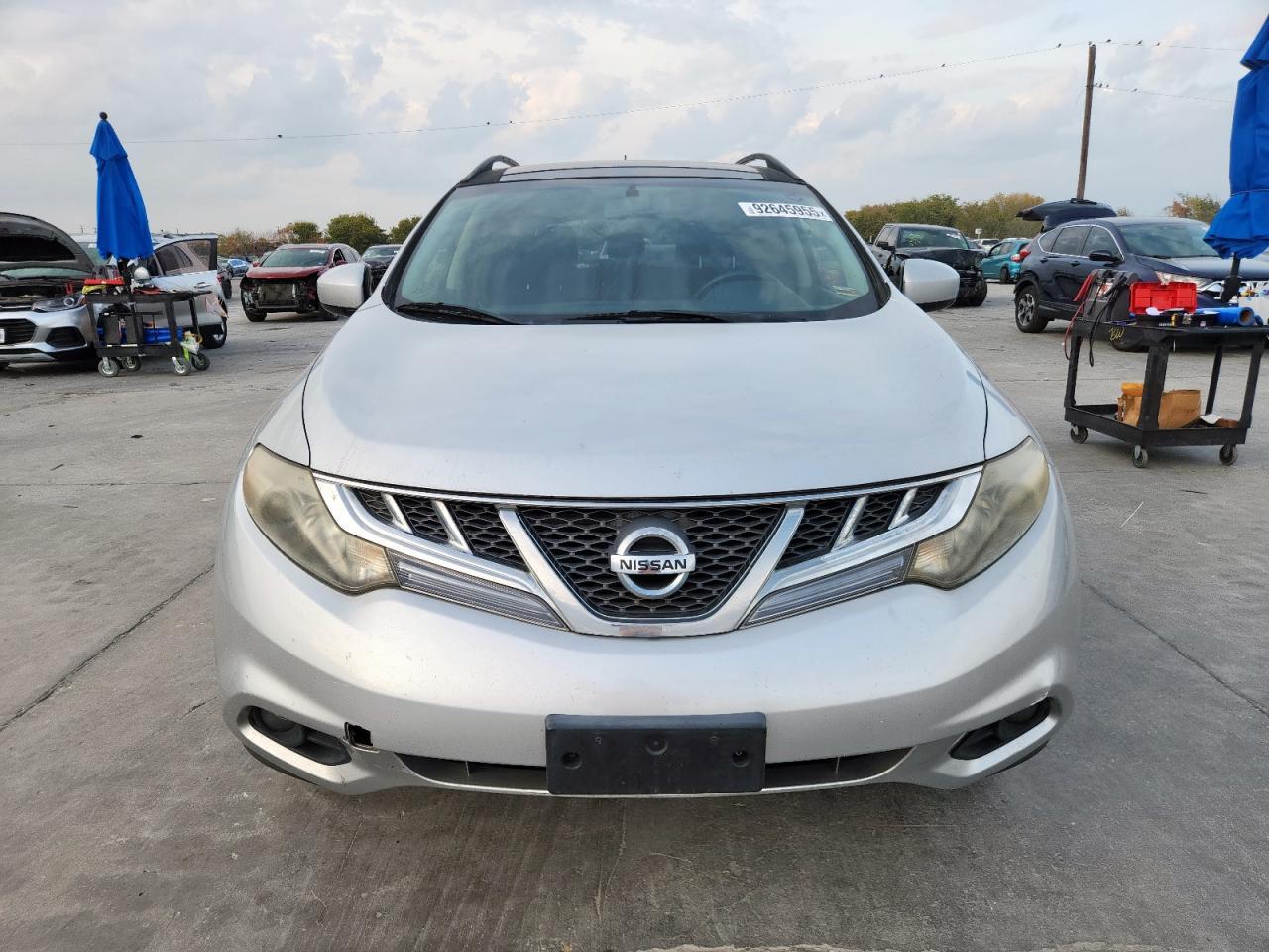 2012 NISSAN MURANO