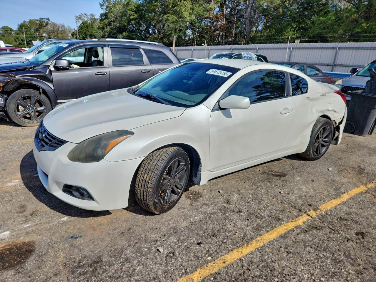 2012 NISSAN ALTIMA