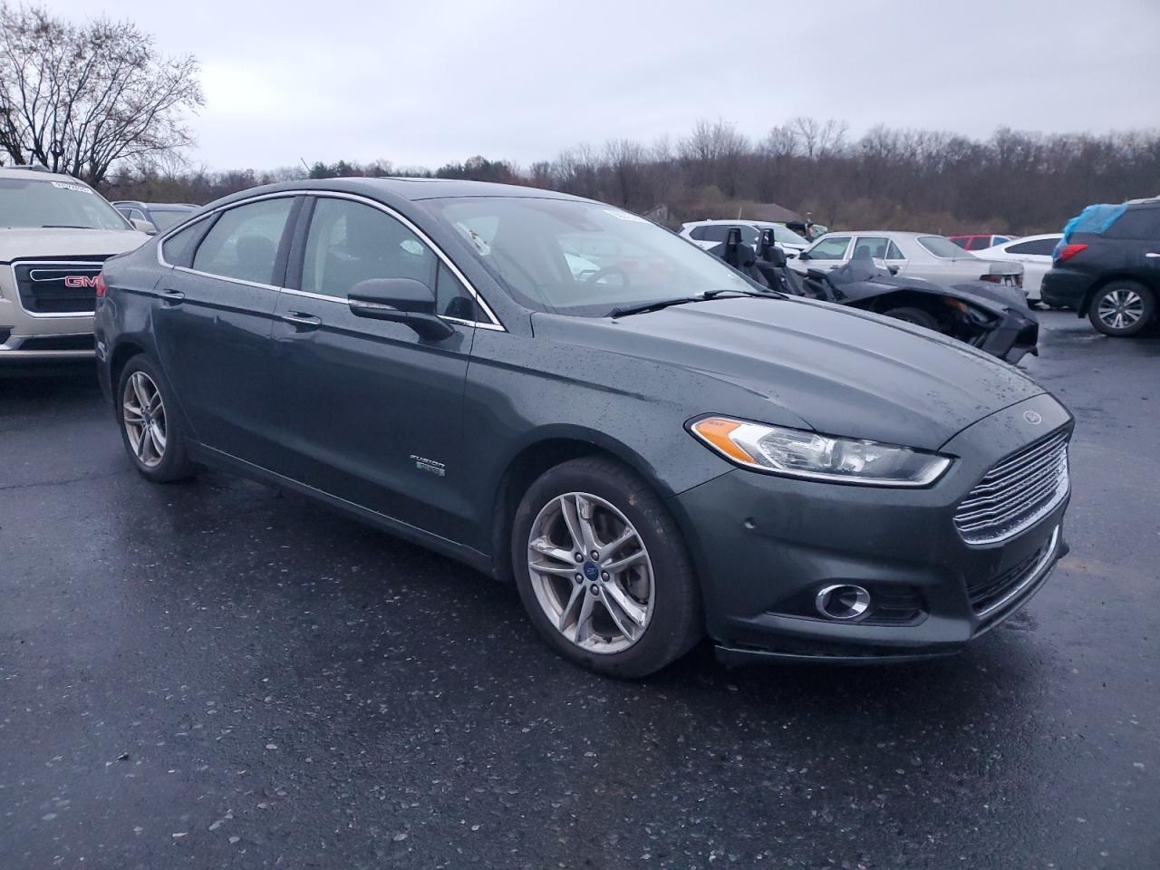 2015 FORD FUSION