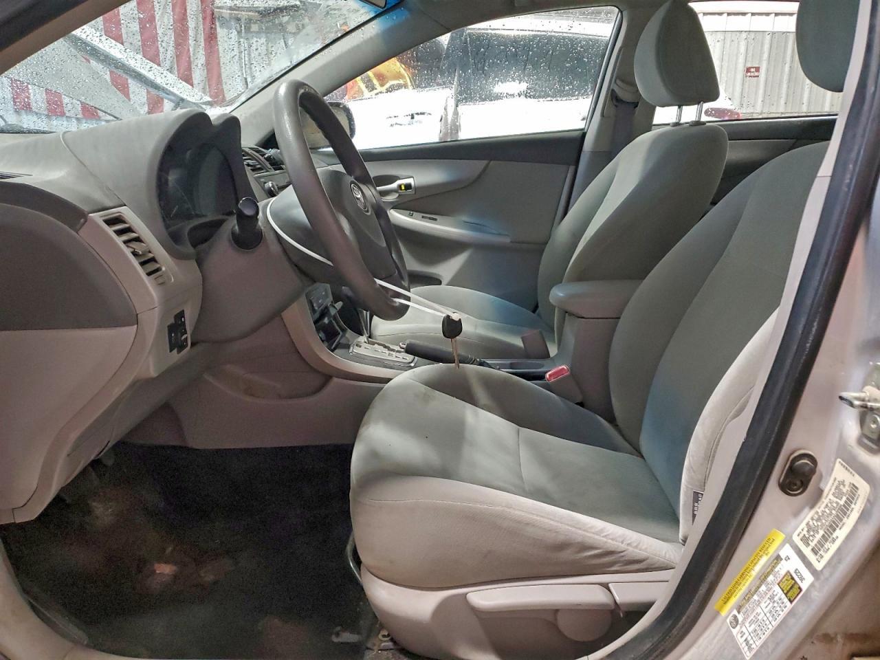 2010 TOYOTA COROLLA