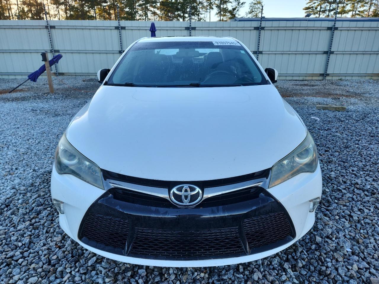 2016 TOYOTA CAMRY