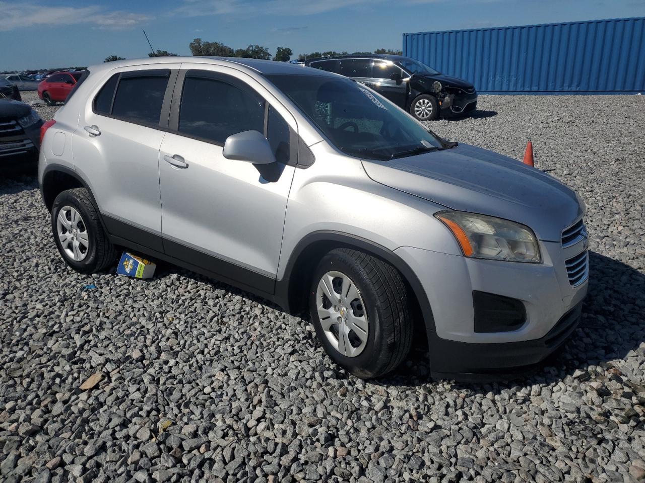 2016 CHEVROLET TRAX