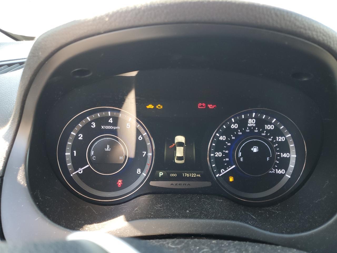 2014 HYUNDAI Azera