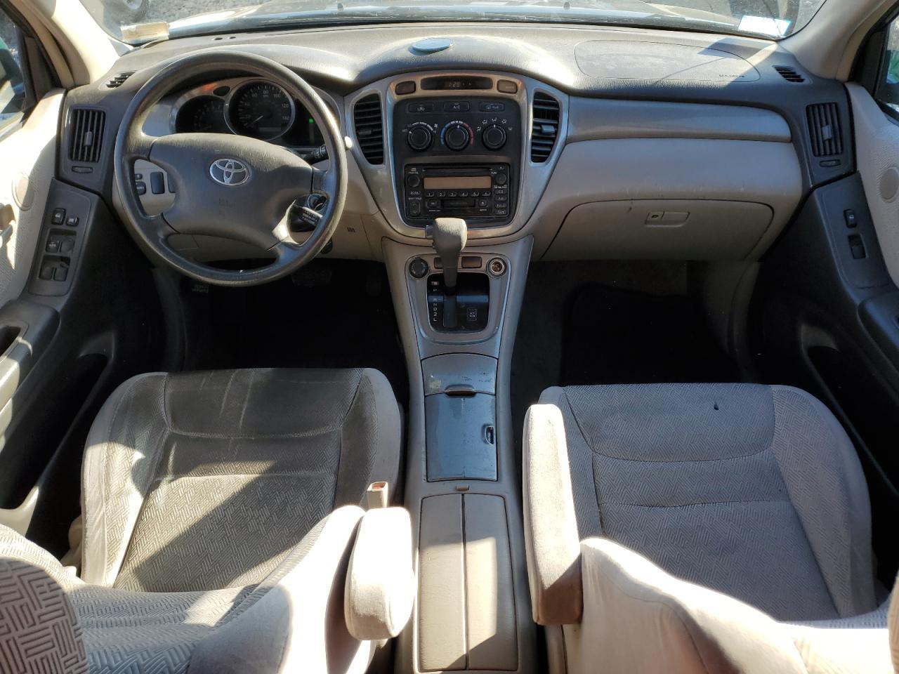 2003 TOYOTA HIGHLANDER