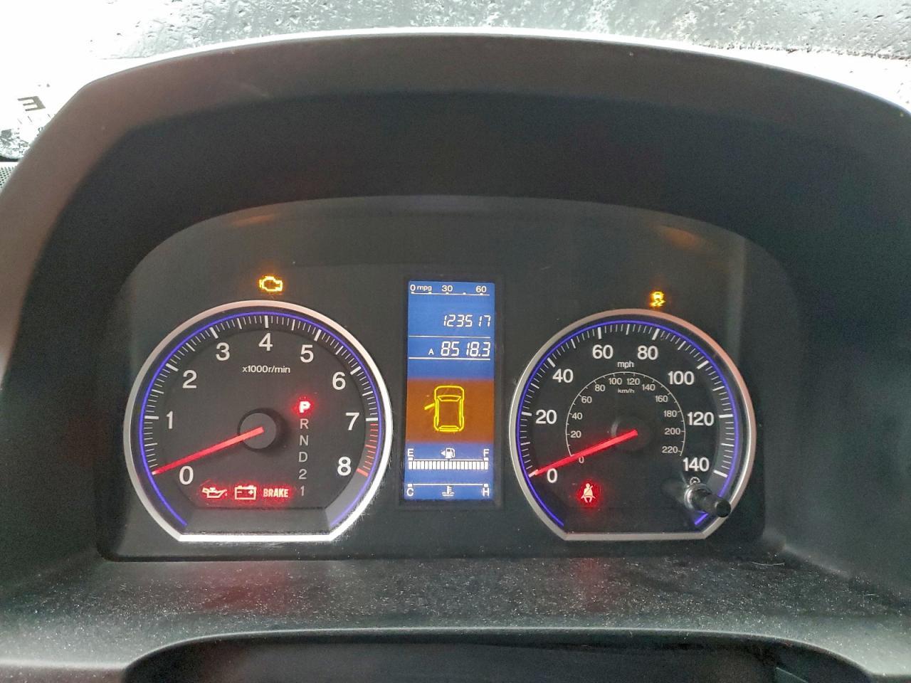 2011 HONDA CR-V