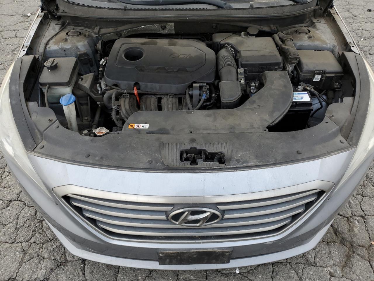 2017 HYUNDAI SONATA