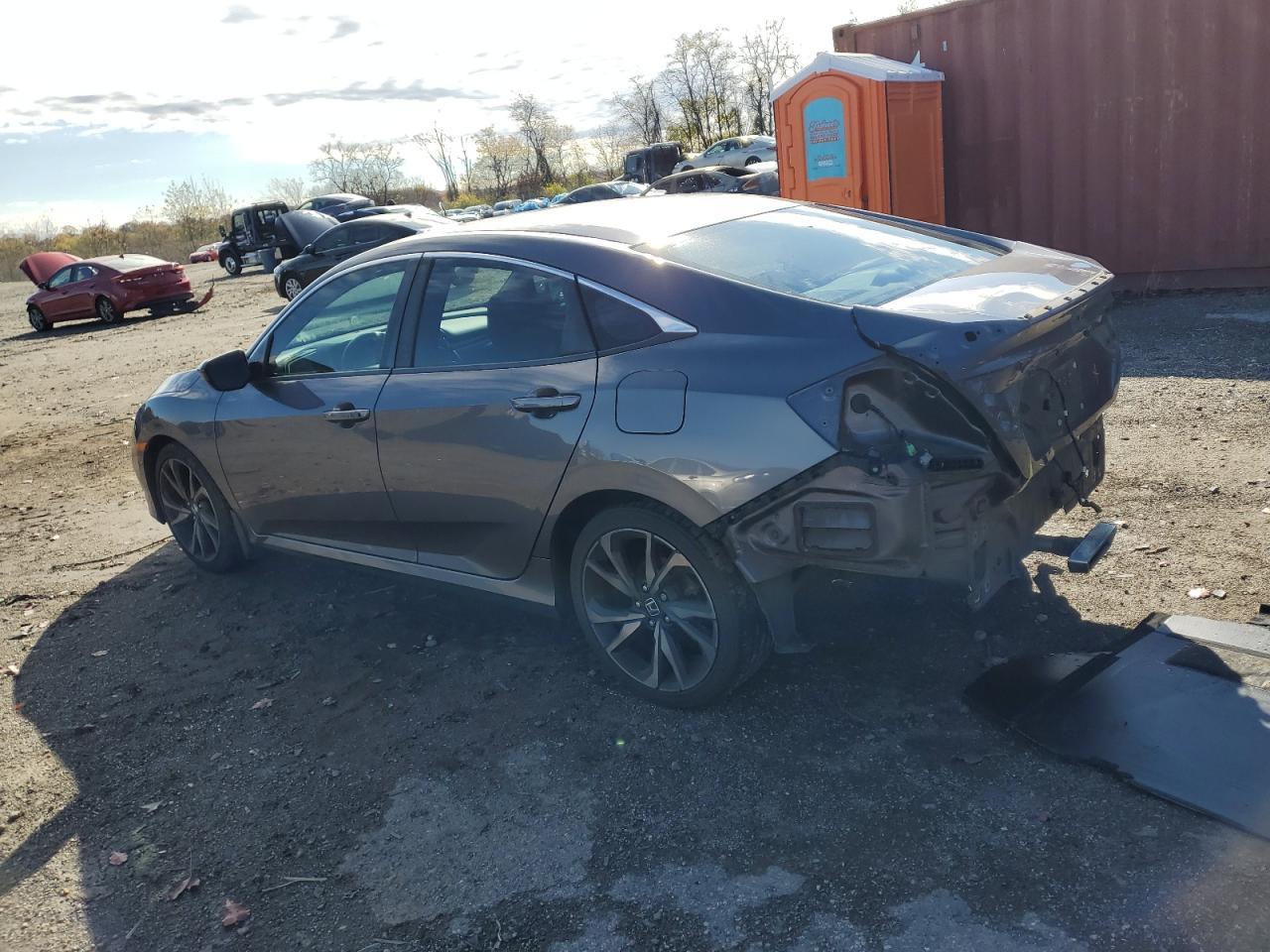 2019 HONDA CIVIC