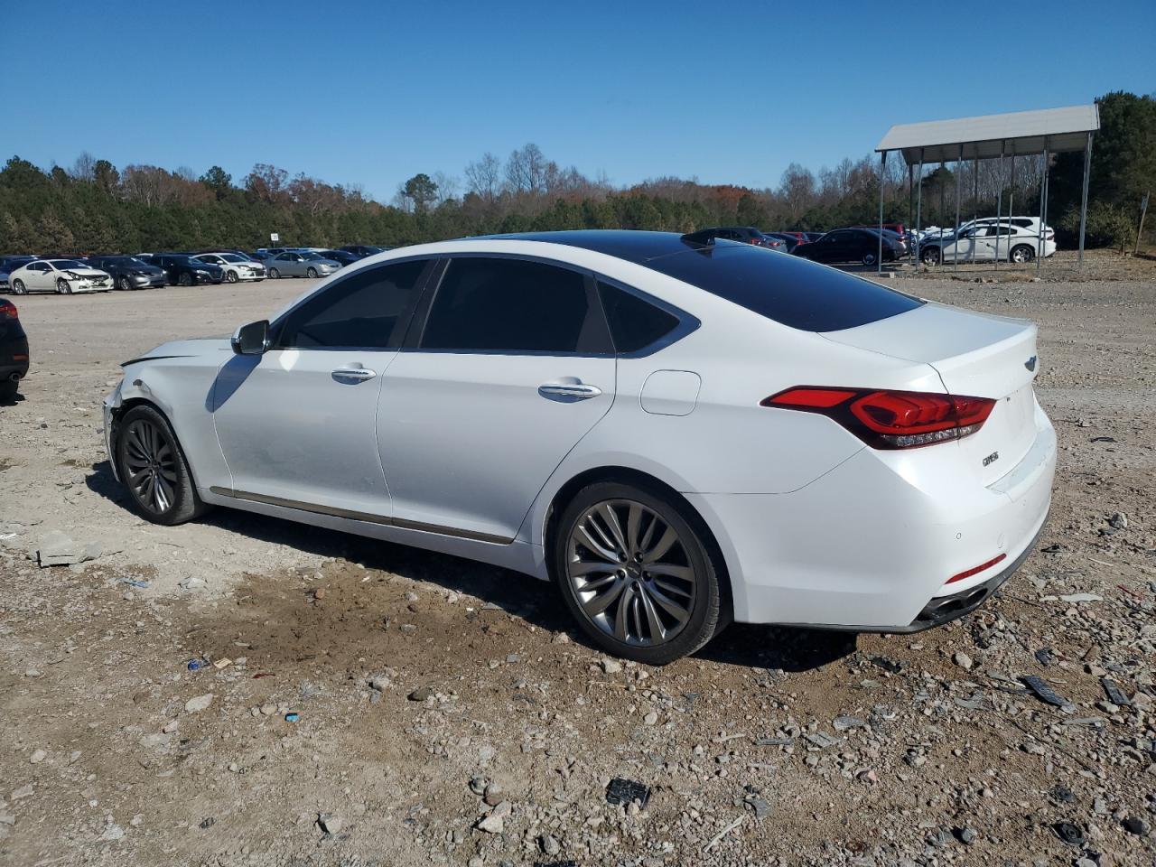 2015 HYUNDAI GENESIS