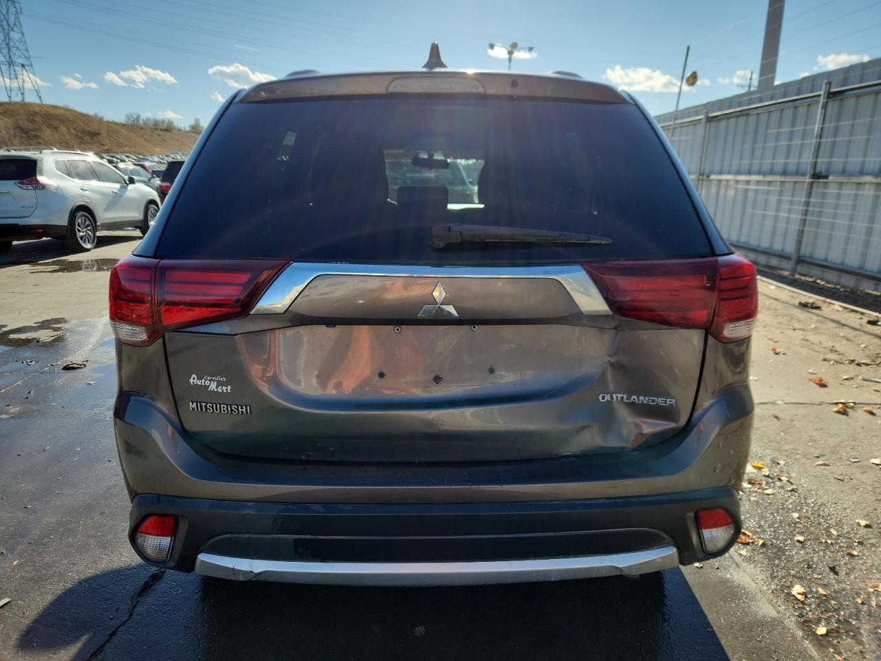 2017 MITSUBISHI outlander