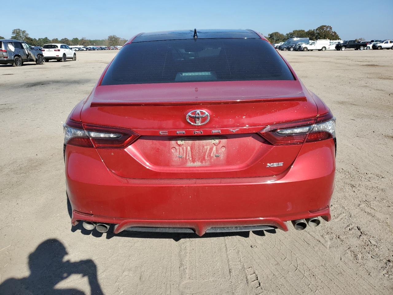 2021 TOYOTA CAMRY