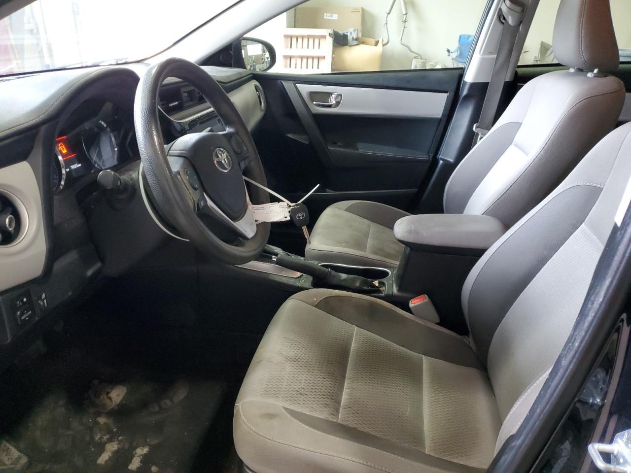 2018 TOYOTA COROLLA
