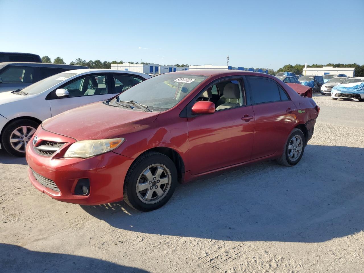 2012 TOYOTA COROLLA