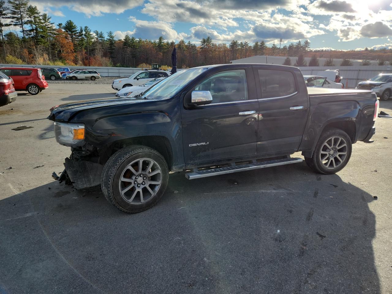 2018 GMC CANYON