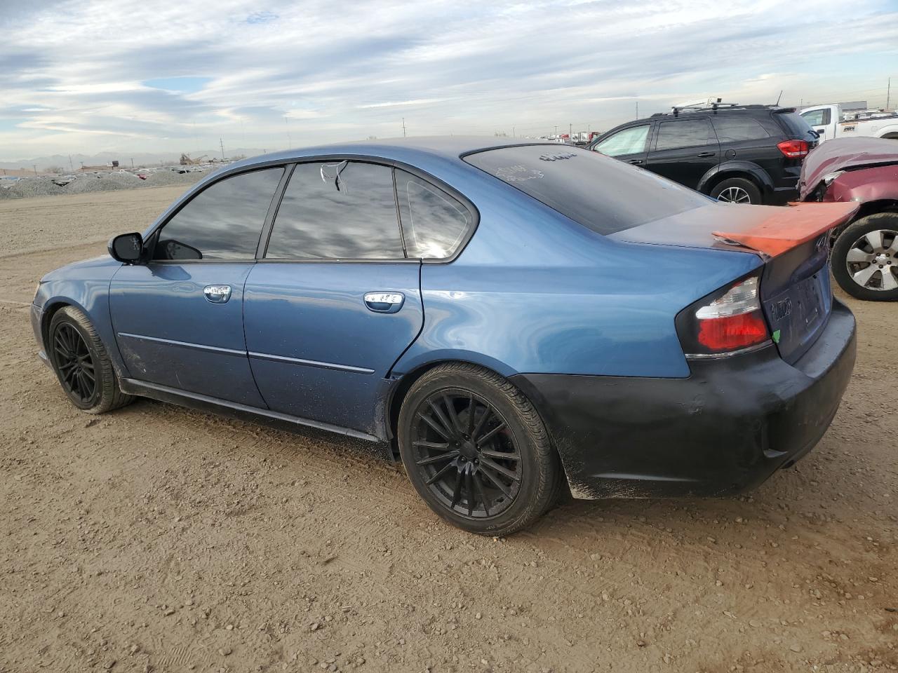 2008 SUBARU Legacy