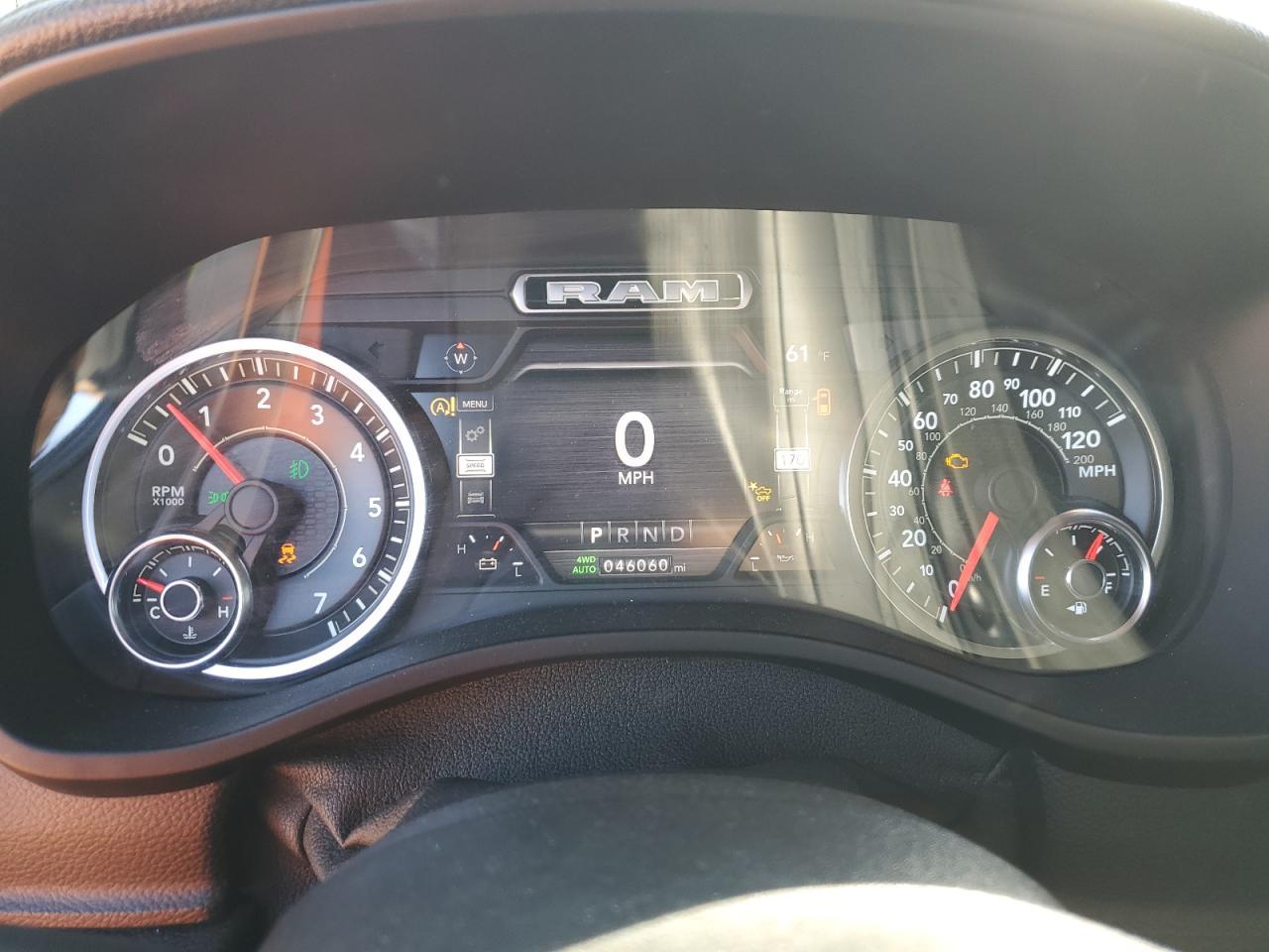 2021 RAM 1500