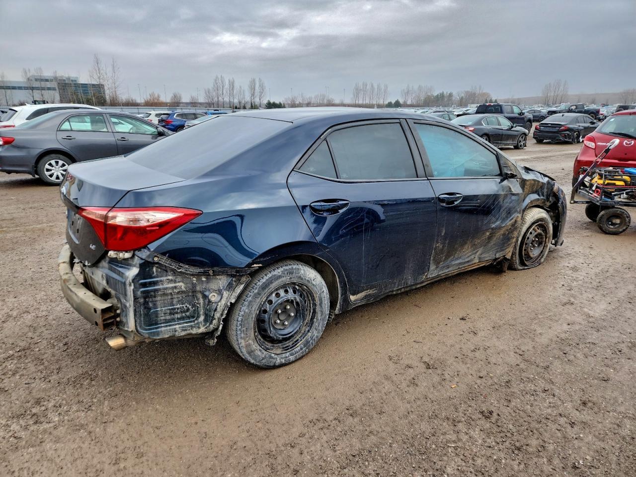 2017 TOYOTA COROLLA