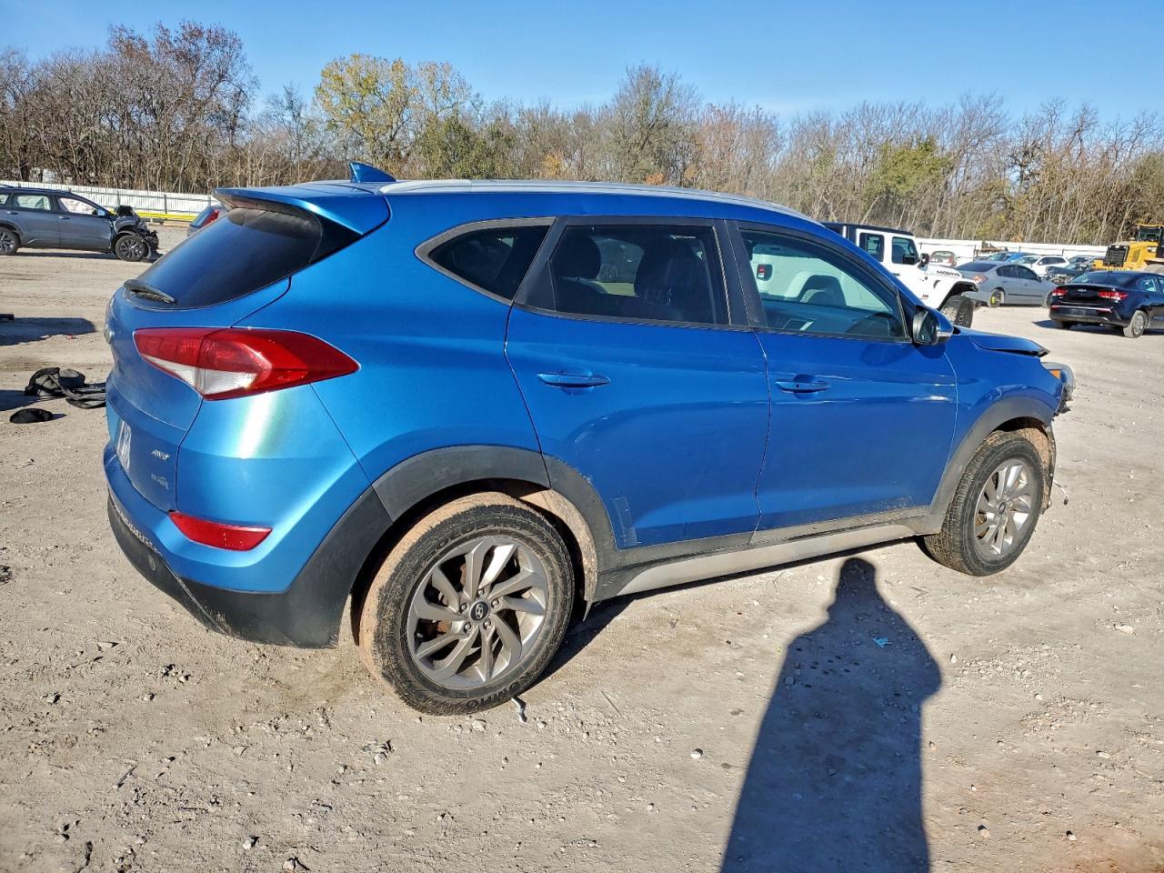 2017 HYUNDAI TUCSON