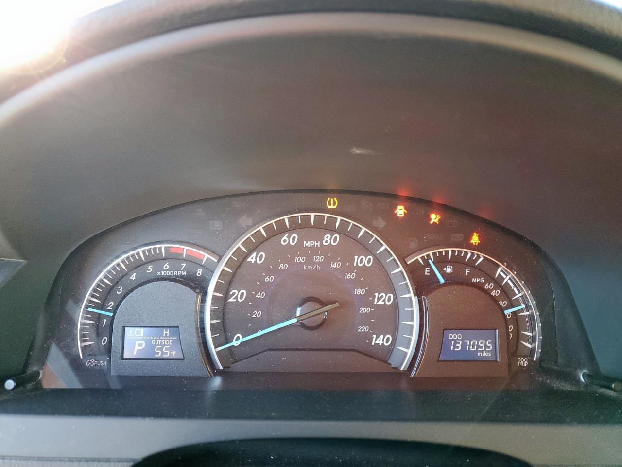 2012 TOYOTA CAMRY