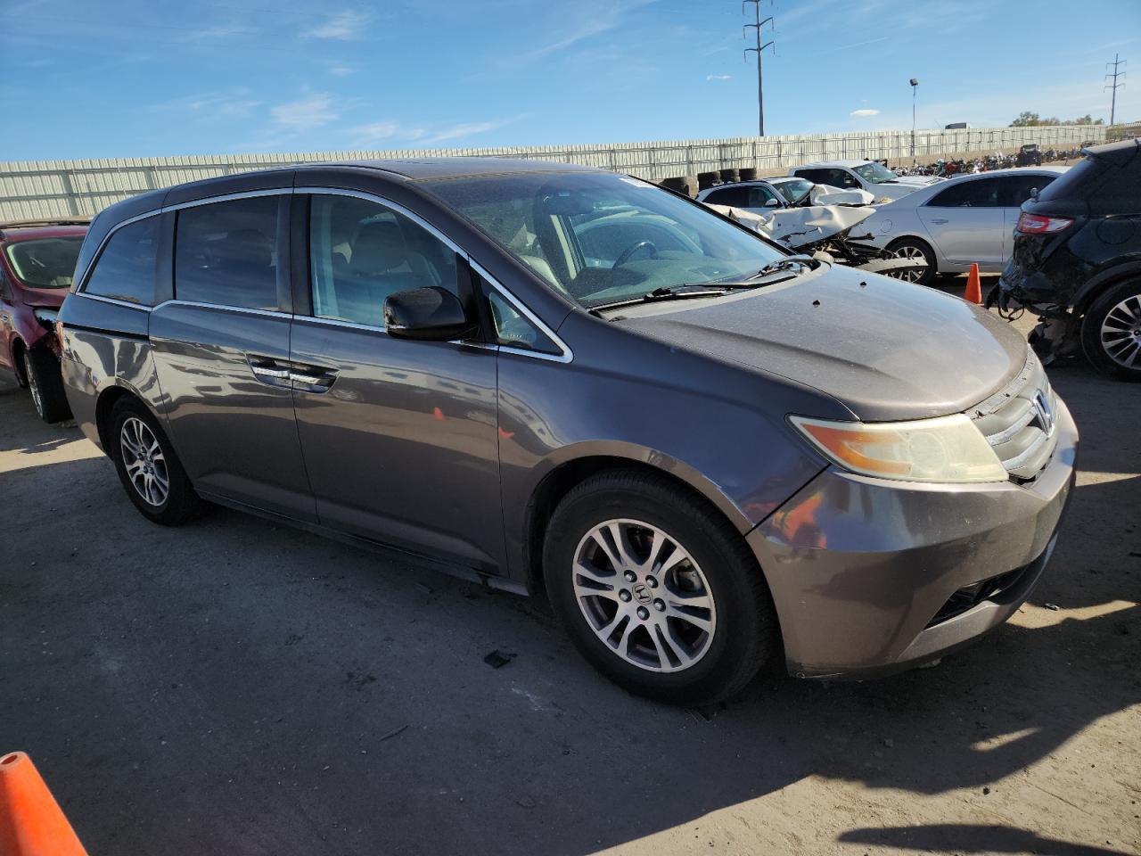 2011 HONDA ODYSSEY