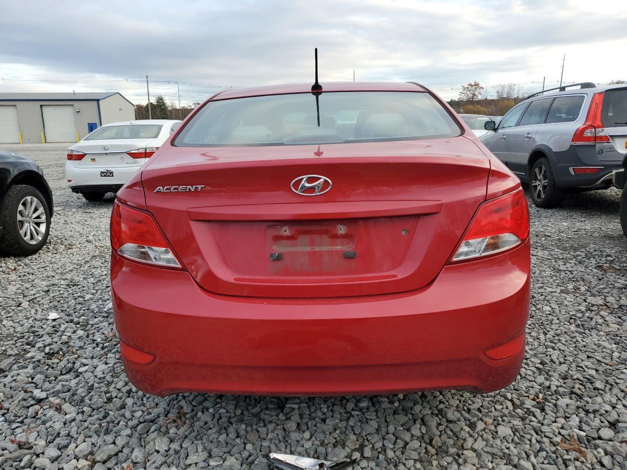 2016 HYUNDAI ACCENT