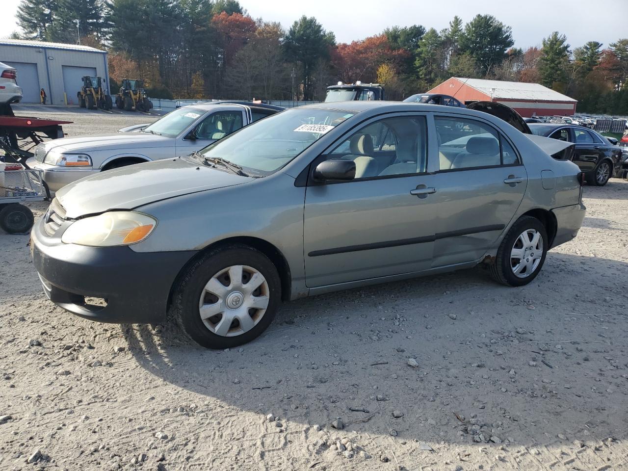 2004 TOYOTA COROLLA