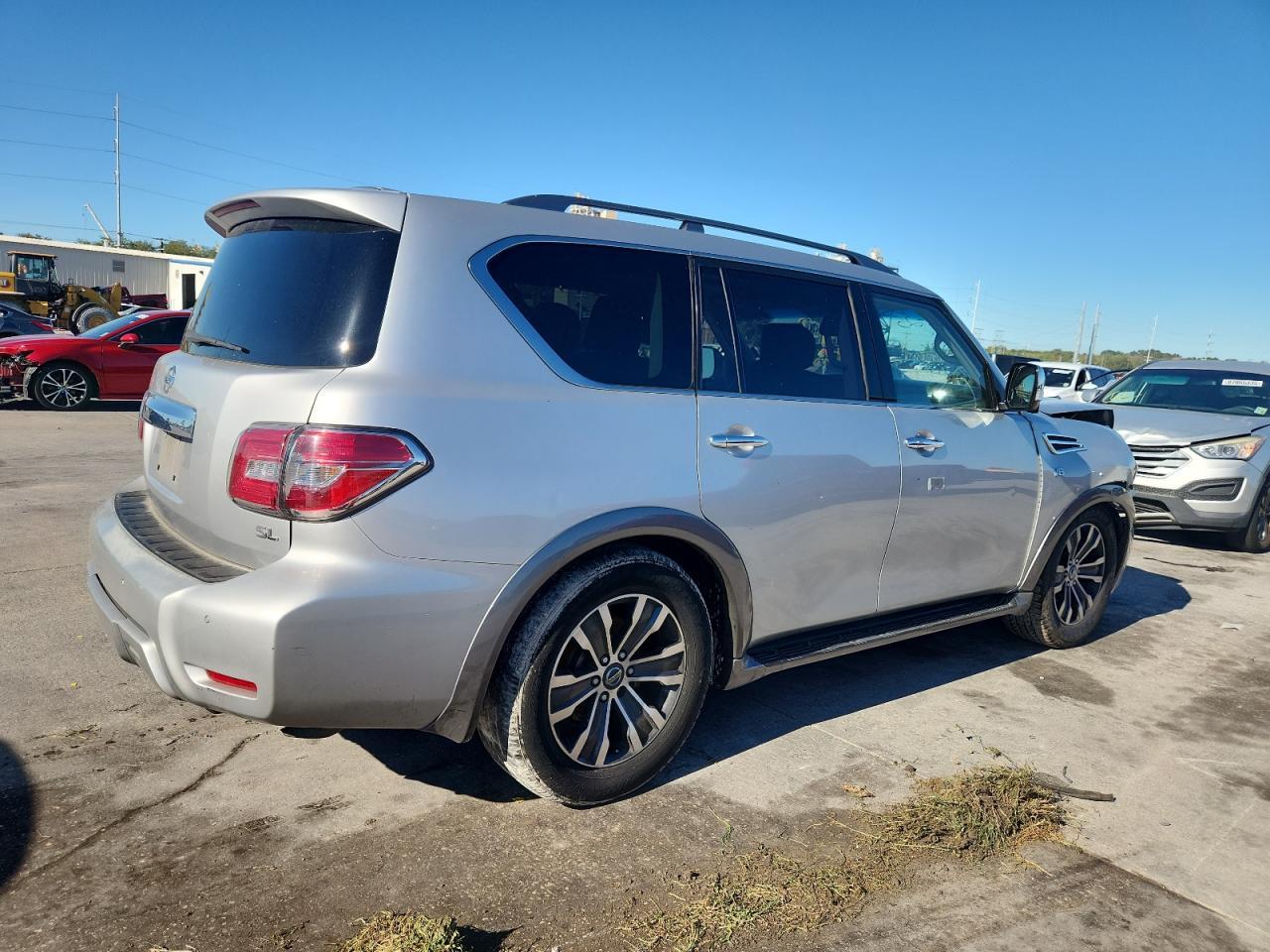 2017 NISSAN Armada