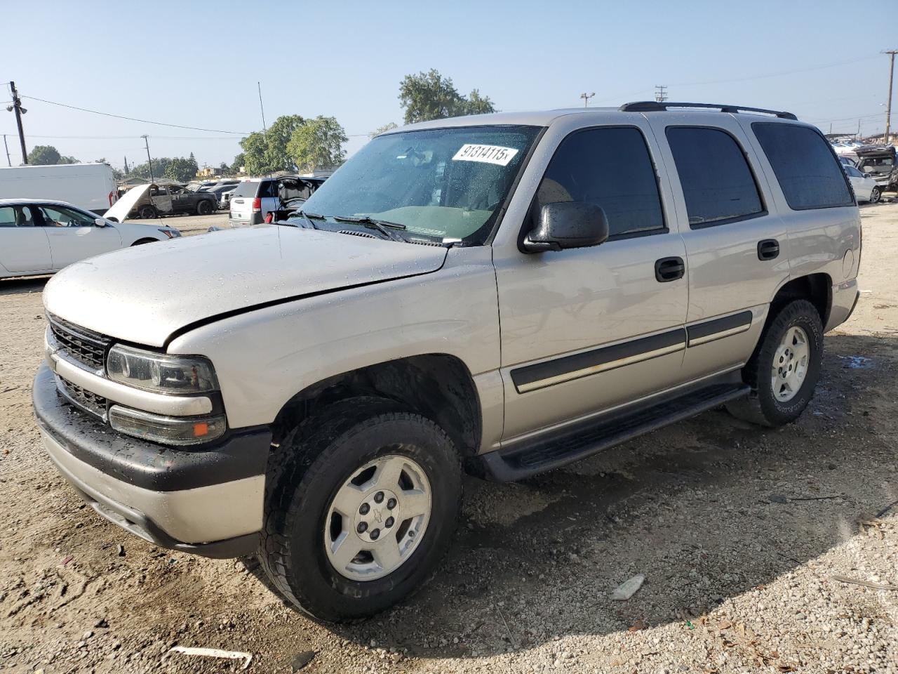 2004 CHEVROLET Tahoe