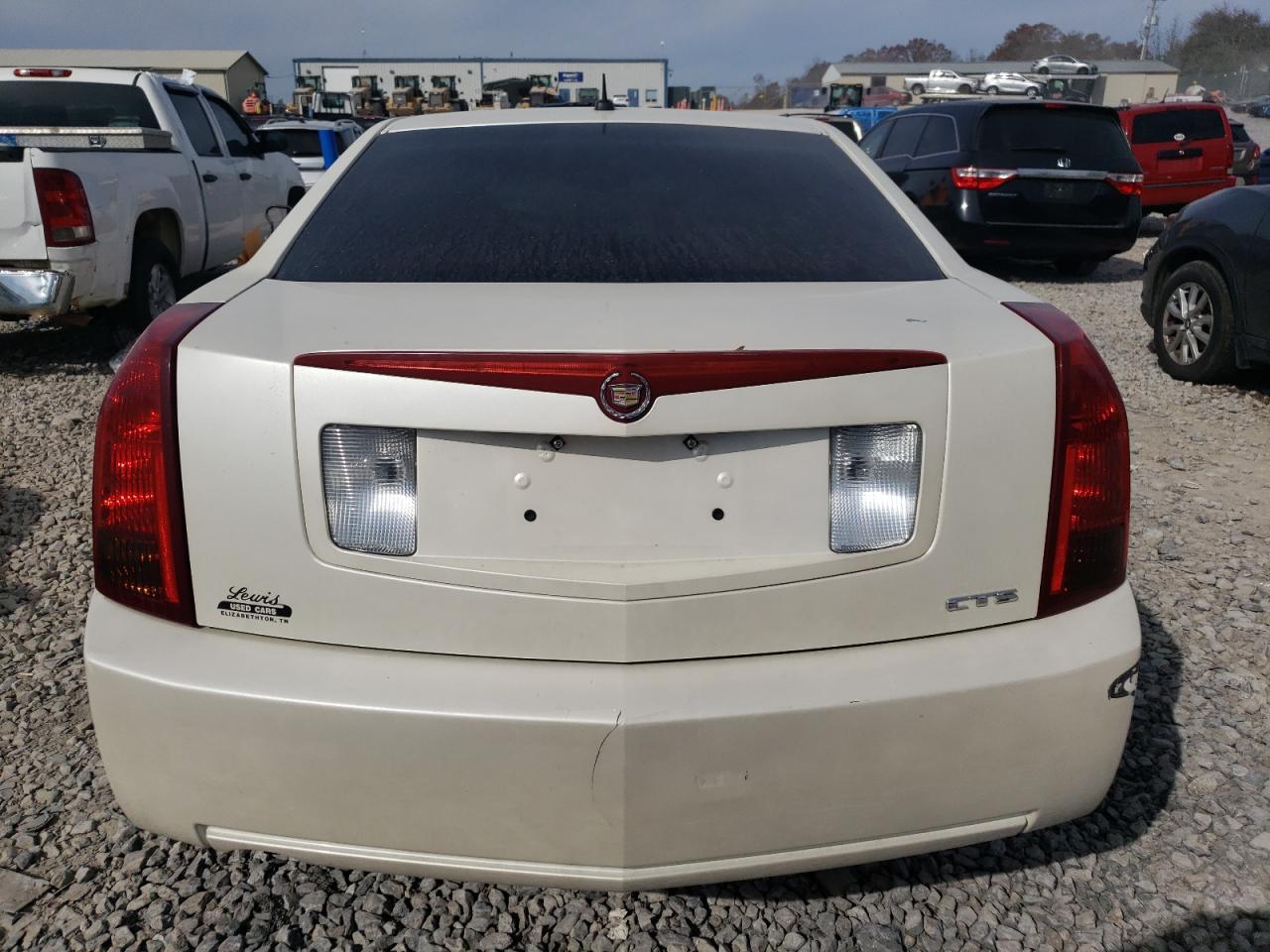 2007 CADILLAC CTS