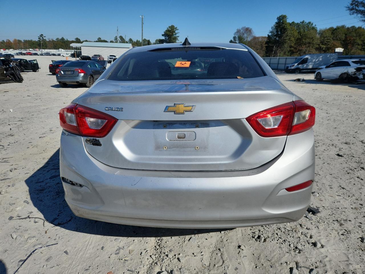 2018 CHEVROLET CRUZE