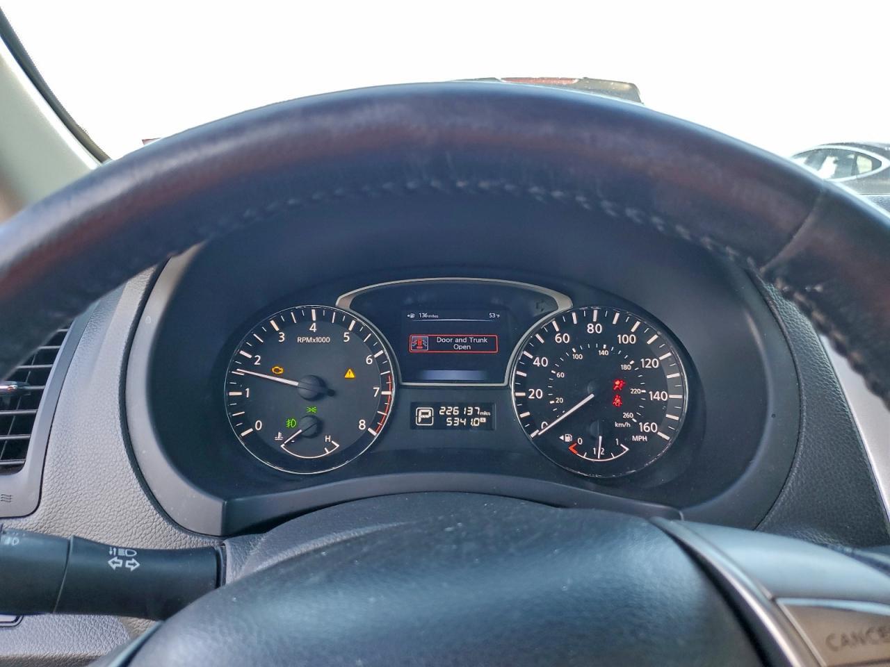 2013 NISSAN ALTIMA