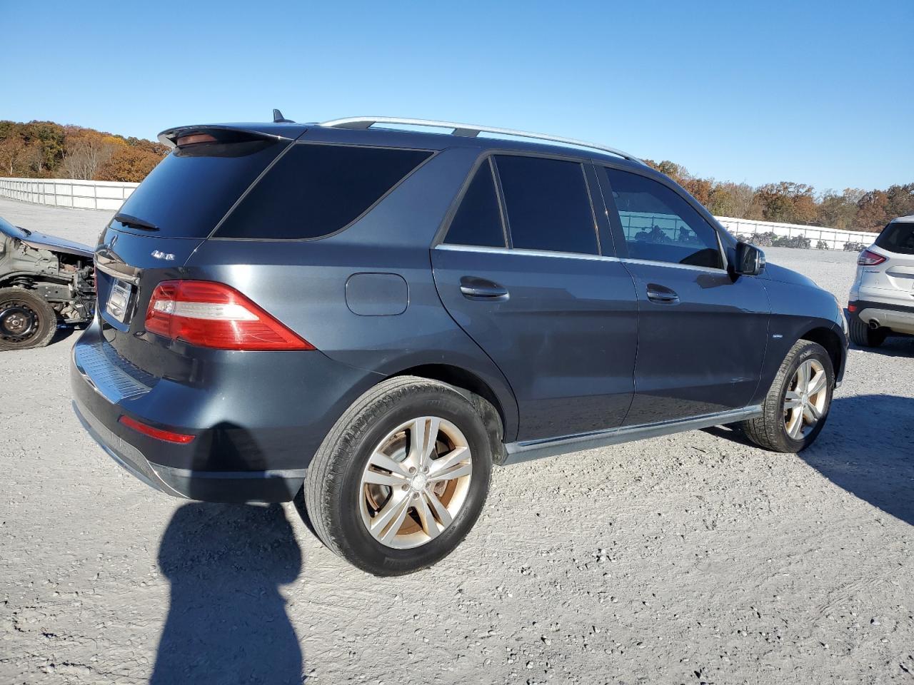 2012 MERCEDES-BENZ ML-Class