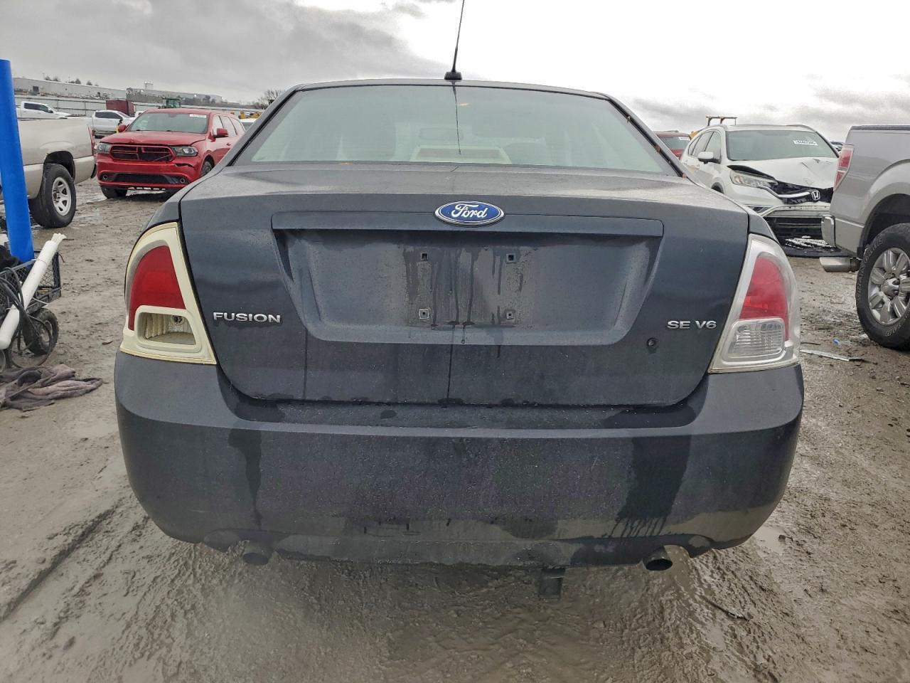 2009 FORD FUSION